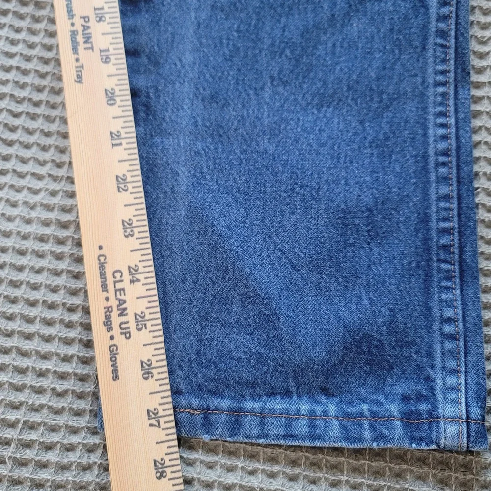 Wrangler 13MWZ Cowboy Cut Jeans Mens 36x29‎ Blue Original Fit Straight Leg Denim